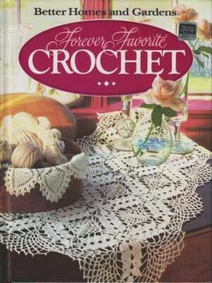 OOP!!! HB FOREVER FAVORITE CROCHET DOILIES,AFGHANS & MORE!!! - Image 1 of 4