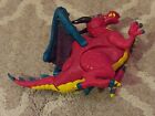 Imaginext Singe Posable Red Flying Dragon Action Figure Excellent Condition