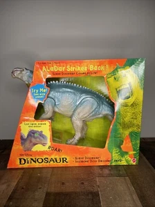 2000 Mattel Disney Dinosauro Film Aladar, Luci, Suoni, Action Toy Mensola Usura - Foto 1 di 9