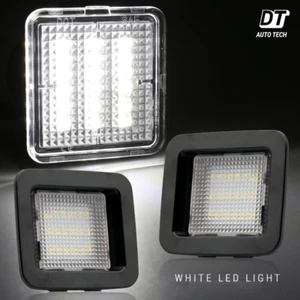 For 2015-2019 Ford F-150 Bright White LED Tag License Plate Light Bulbs Assembly - Picture 1 of 8