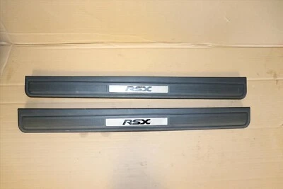 2002-2006 ACURA RSX SIDE SCUFFS PLATE/ACURA RSX SIDE DOOR SILL SCUFF PLATES - Image 1 of 4