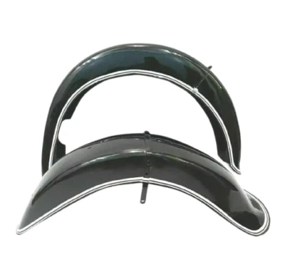 JUEGO GUARDABARROS DELANTERO Y TRASERO APTO PARA BMW R71 PINTADO NEGRO Foto 1 de 4