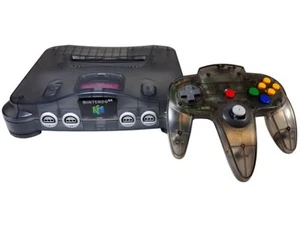 Nintendo 64 Console Bundle - Smoke Gray - Picture 1 of 1