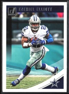 2018 Panini Donruss #76 Ezekiel Elliott Dallas Cowboys - Picture 1 of 2