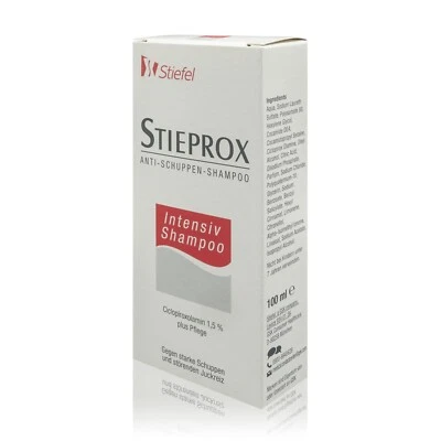 Stieprox Anti Dandruff Shampoo Against Severe Dandruff - Intensive Shampoo (100ml) - Image 1 of 4