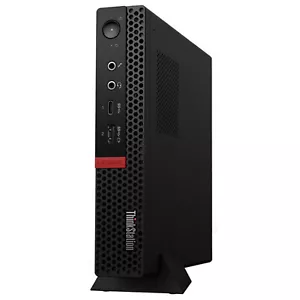 Lenovo ThinkStation P330 TINY Desktop Intel i7 8700 6C 16GB RAM 256GB WiFi W11 - Picture 1 of 4