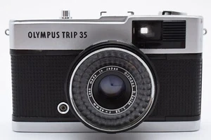[TOP] Olympus Trip 35 Filmkamera 40mm f/2.8 aus Japan #35971 - Bild 1 von 21
