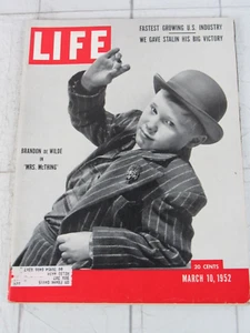 Life Magazine March 10, 1952 Brandon De Wilde in "Mrs. McThing" - Picture 1 of 7