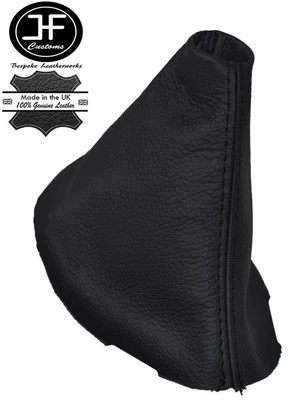 Cubierta De Cuero Manual Con Costura Negra Para Ford Focus II FL 2008-2011 - Imagen 1 de 2