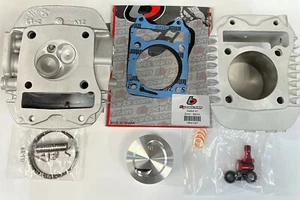 PLATA 186cc diámetro Honda Monkey MSX GROM 125 válvulas de gran tamaño culata portada - Imagen 1 de 5