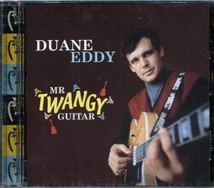 DUANE EDDY Mr. Twangy Guitar CD *SEALED* Remastered - Picture 1 of 2