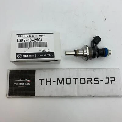 Inyector de combustible MAZDA3 MPV genuino L3K9-13-250A Foto 1 de 4