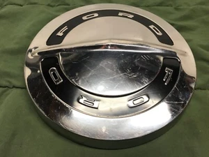 1964 1965 FORD 427 THUNDERBOLT  FAIRLANE HUB CAP DOG DISH 10.5” RARE FOMOCO - Picture 1 of 4