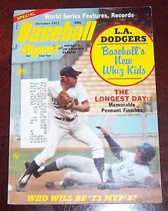Baseball Digest October 1973  Bill Russell - Picture 1 of 1