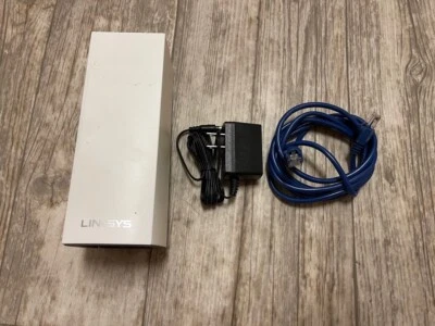 Linksys-Velop Tri-Band AC2200 Mesh WiFi System WHW03 (Single) w/ Cords - Image 1 of 3