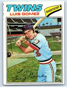 1977 Topps #13 Luis Gomez   RC Minnesota Twins
