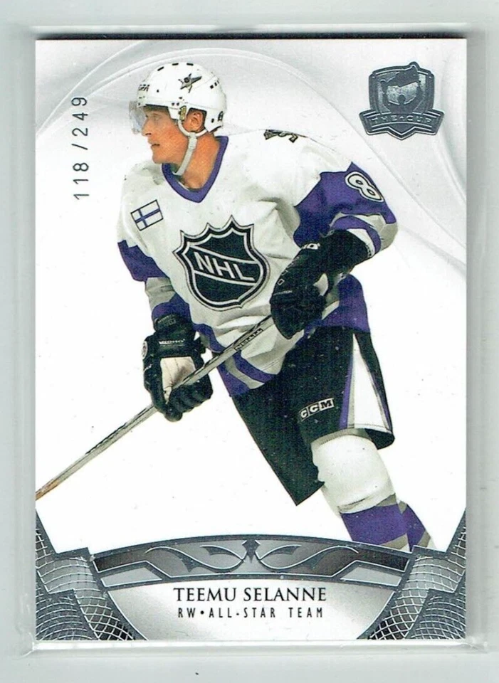 20-21 UD Upper Deck The Cup  Teemu Selanne  /249 - Image 1 of 1