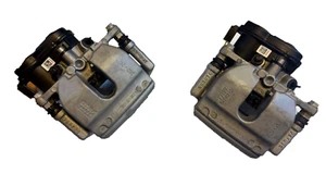 OEM NEW Mercedes-AMG W253 GLC63 GT63 Rear Brake Caliper Set 2016–2022 Genuine - Picture 1 of 5