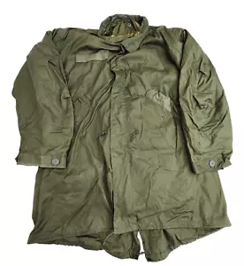 Used Patched Genuine U.S. Military M-65 Fishtail Parka *mocinc.1982* - Picture 1 of 23