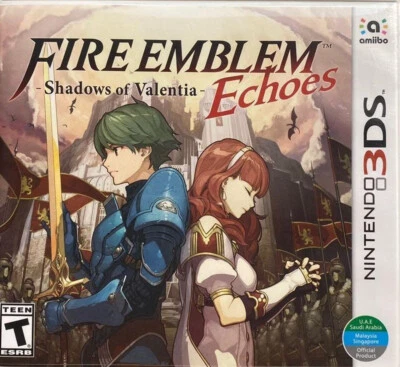 Fire Emblem Echoes: Shadows of Valentia - Nintendo 3DS (2017 RPG) New Sealed - Image 1 of 4