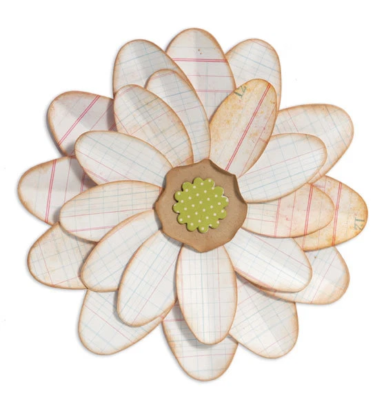 Sizzix Stanze BIGZ die Flower Petal Power Blume Blumen 3D 657117 Scrapbooking - Bild 1 von 1