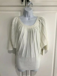 NUEVA Camisa Para Mujer Derek Corazón Talla Grande Off-White  - Imagen 1 de 5