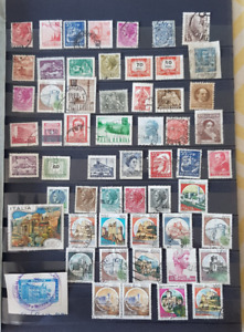Briefmarken Sammlung  alle Welt s. Scan gestempelt
