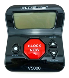 Telemarketerzy blokowi i oszuści CPR Bloker połączeń V5000 - Zdjęcie 1 z 6