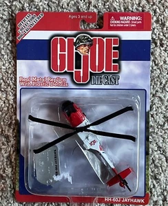 GI Joe HH-60J Jayhawk Helicopter w Dog Tags U.S. Coast Guard Rescue - Picture 1 of 7