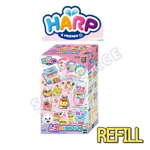 Baby Harp Squish Maker Refill Bakery Accessory Making Slime DIY Korea Toy - Picture 1 of 7