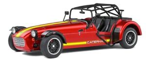 Caterham Seven 275 Academy Red And Yellow Metalised 2014, SOL1801804, Scale