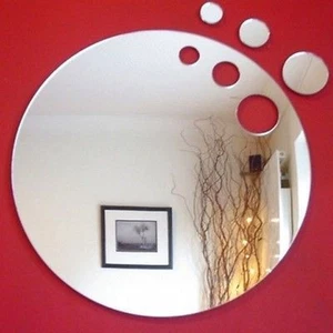 Circles out of Circle Shaped Acrylic Mirrors - Various Sizes - Picture 1 of 2