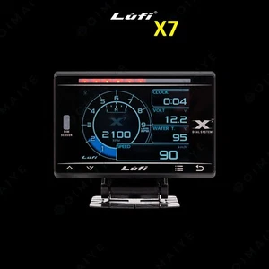 Lufi X7 OBD Gauge Display Multi Reading All in One GPS Display - Picture 1 of 5
