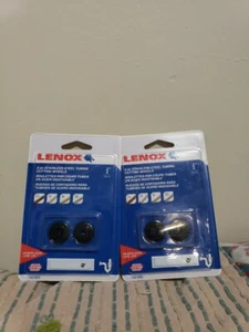 Lot Of (2) Lenox 2 pc Stainless Steel Tubing Cutter Wheels 3/4" 19mm 1921695 - Picture 1 of 3