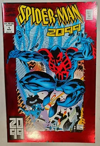 SPIDER-MAN 2099 1~1a Apariencia y Origen Miguel O'Hara~Casi Nuevo+ (9.6) WP - Imagen 1 de 2