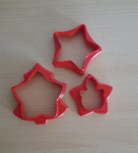 Ausstechförmchen Weihnachten - Bild 1 von 2