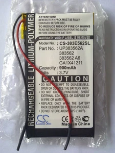 Cameron Sino Technology 900mAh 3.7V Palm Tungsten CS-383E562SL - Picture 1 of 1