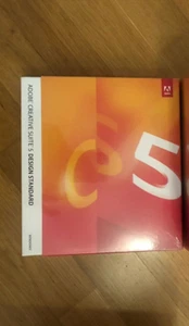 ADOBE Design Standard CS5 Windows Deutsch Voll MWST BOX inkl Indesign NEU & OVP - Bild 1 von 1