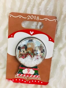 Grand Floridian Snowball Christmas Trading Pin Limited Edition Neu  - Bild 1 von 2