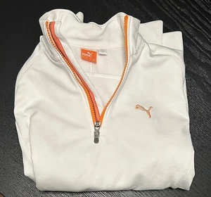 Puma Quarter Zip Performance Pullover - Boys Large - Picture 1 of 3