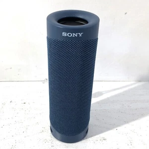 SONY SRS-XB23 ALTOPARLANTE WIRELESS EXTRA BASS blu portatile Bluetooth USATO ... - Foto 1 di 8