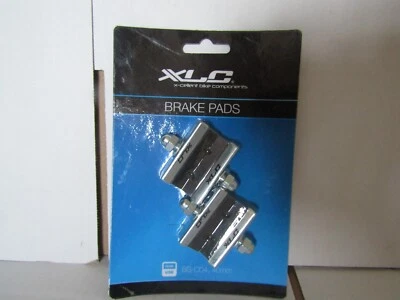 Bloques de freno XLC BS-C04 40 MM pinza de ciudad (2 pares por paquete) Foto 1 de 2