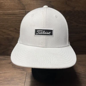 Titleist Monterey Golf Hat in White / Black The Players Club SnapBack - Picture 1 of 9