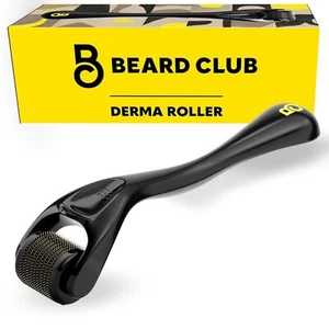 The Beard Club Derma Roller for Face, Body and Scalp - Microneedling Roller for  - Picture 1 of 9