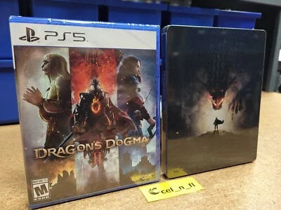 Dragon's Dogma 2 & Best Buy Steelbook & Bonus DLC (PS5) - Image 1 of 4