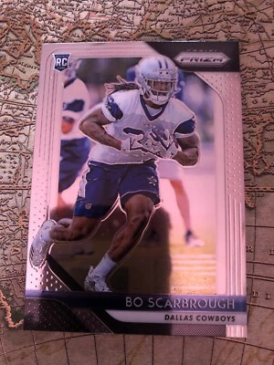 2018 Panini Prizm Base Rookies #289 Bo Scarbrough RC - Image 1 of 2