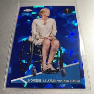 2021 Topps Chrome Sapphire Monique Kalkman-van Den Bosch #33! 2 AVAILABLE (CL3)