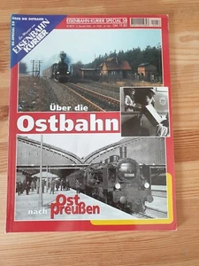 Magazine-Eisenbahn-Kurier Special 58-Über die Ostbahn nach Ost Preußen-Deutsch - Picture 1 of 2