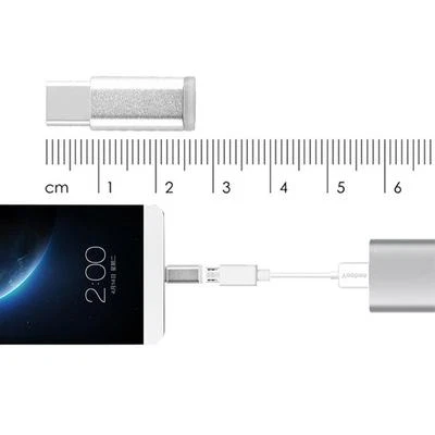 1 Pack Micro USB to USB 3.1 Type C Adapter Converter Connector USB-C - Image 1 of 4