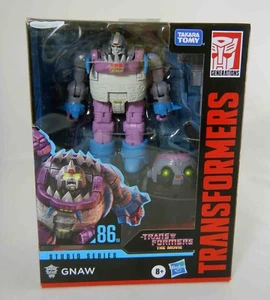 Transformers Studio Series 86 GNAW Deluxe Class #86-08 Sharkticon Figure NEW - Picture 1 of 12